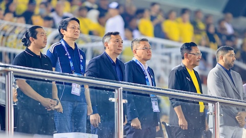 Chủ tịch VFF Trần Quốc Tuấn mong tuyển Việt Nam bảo vệ thành công chức vô địch AFF Cup